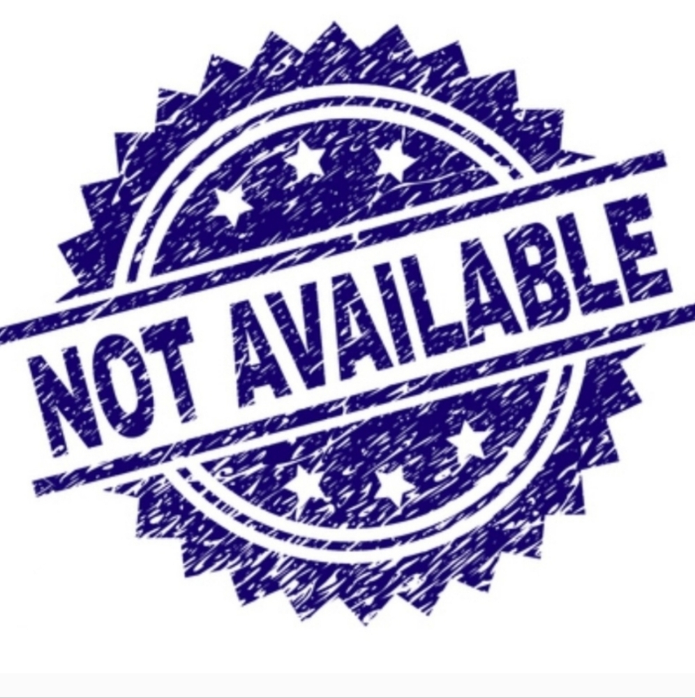 NOT AVAILABLE